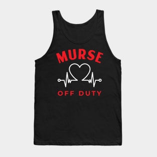 Murse Off Duty Tank Top